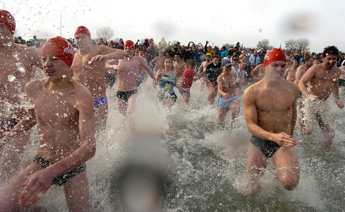 Splash and Dash Polar Bear Plunge, 2006